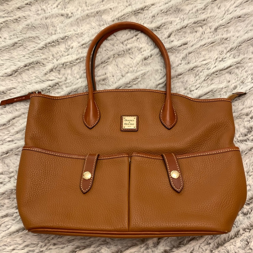 Dooney & Burke Leather Handbag